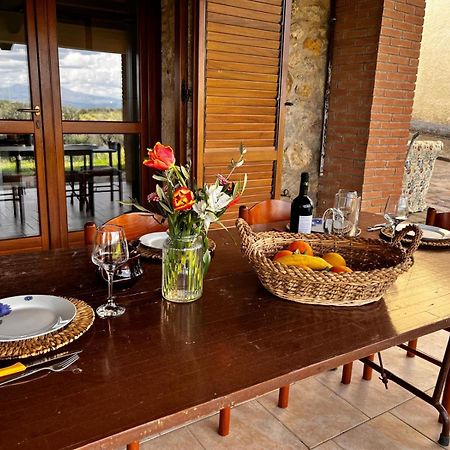 Agriturismo L'Alba Roccastrada Esterno foto