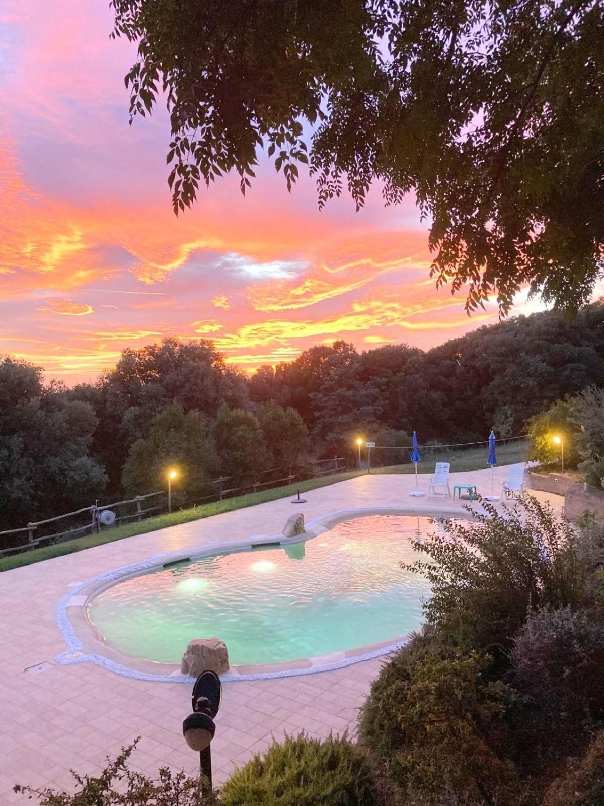 Agriturismo L'Alba Roccastrada Esterno foto