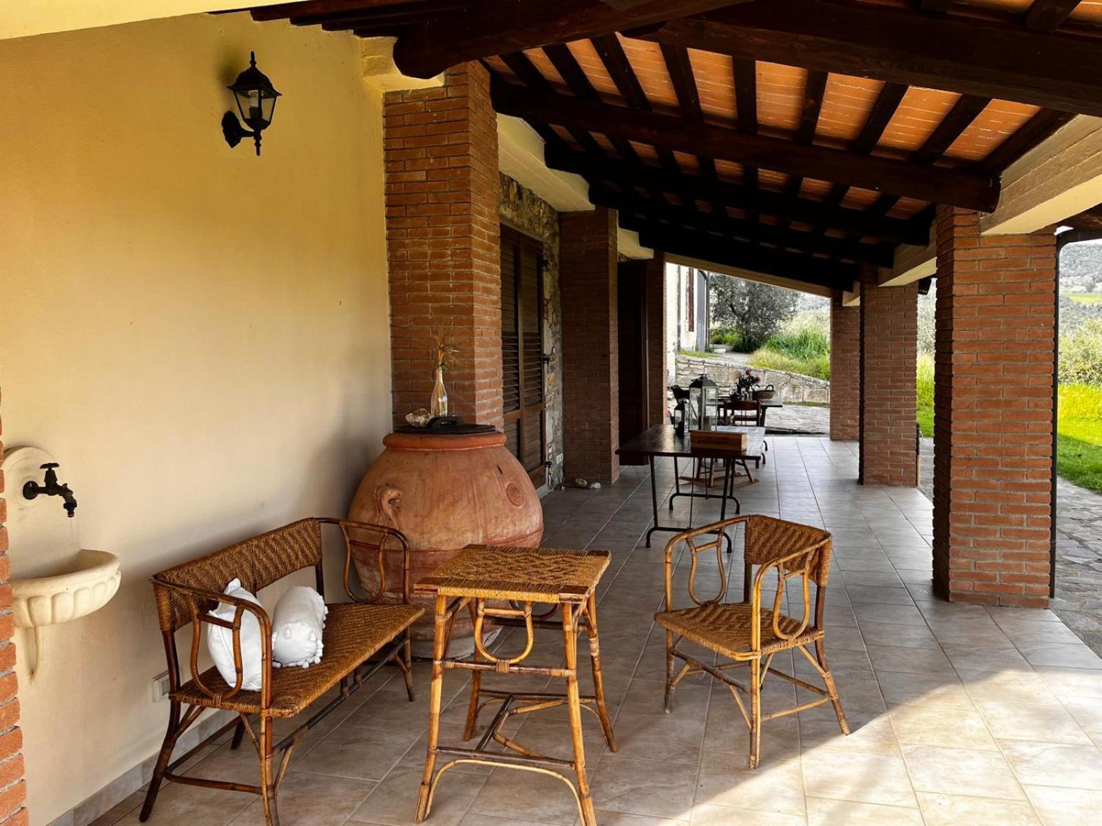 Agriturismo L'Alba Roccastrada Esterno foto