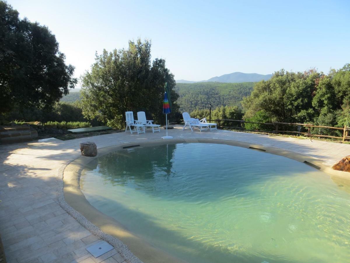 Agriturismo L'Alba Roccastrada Esterno foto